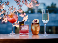 パン飲みプラン（フリーフロー付き）