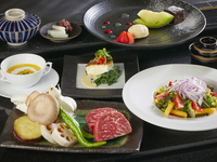 2月1日～【ランチ】スタンダード 国産牛F1サーロイン80gの鉄板焼ランチ