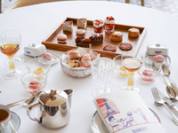 [Sakura Afternoon Tea] Free refills on coffee and tea! 6 varieties of strawberry and cherry blossom baked goods, savory dishes, and more (Limited to February 15th - April 14th)