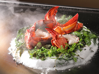 うかい特選牛とオマール海老のランチコース【S.フィレ】