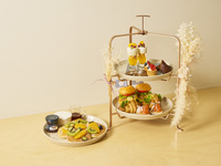 【15:30入店】3/24メニューリニューアル!!Afternoon Tea Set ＋ 1Drink