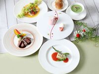【3・4月】フルコースランチ～プティフルール～