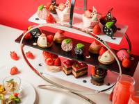 ◆3-5月／平日＜パン食べ放題＞◆ いちごのアフタヌーンティー ~Luna Nova~ with ハーゲンダッツ​　ラグジュアリーティーブランド TWG Tea 11種類フリーフロー