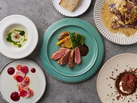 [STANDARD COURSE] 2 appetizers + pasta + main course + dessert