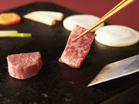 Special stone grilled kaiseki ~FUJIYAMA~