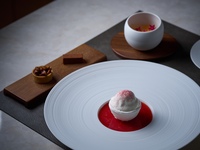 【DINNER】デザートコース