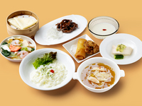 Thank-you set (reservations available for weekday lunchtimes in February and March): 6,000 yen (tax included)