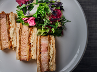 [Only available after 4pm] Sandwich set plan