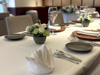 4/13～【個室貸切確約！】季節のテイスティングコース　※月～木ディナー限定(祝日・祝前日除く)