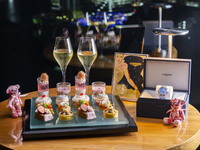 桜ストロベリーナイトティー with ロンジン