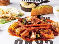 shrimp＆crab Lunch course ¥3300 per person