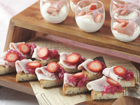 [Prepayment] Strawberry Buffet Lunch [65years old and above]