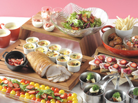 Weekday Strawberry Buffet Dinner [elementary school student]