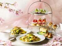Evening high tea （Free refills of coffee, tea and alcohol）*Mar.–Apr.