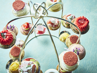 【1:30 PM】 Strawberry Afternoon Tea + Free Floating Tea