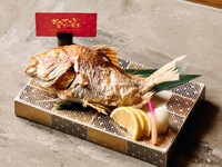 おまかせ鮨コース（お祝い用鯛付き）