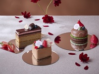 季節のスイーツアソート3種　【2月 いちご×チョコレート スイーツ】