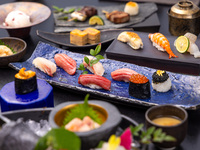 寿司会席「松」