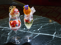 2/27- [Spring Parfait] Enjoy Spring parfaits and café drinks at the hotel bar