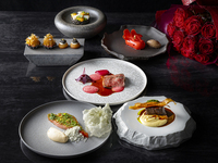 バレンタインディナーコース「Bonfire ＆ Besties」