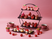 Weekday 20%OFF! [Online Price] Strawberry Afternoon Tea 6,800 yen