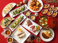 〈3月・4月・5月〉ディナー&スイーツビュッフェ　土日祝　小学生