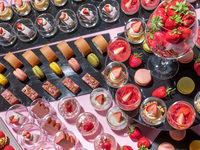 ★2月平日★ストロベリーブッフェランチ〈小学生〉