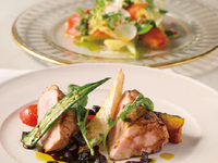 【Lunch】 "DELIGHT"  a three-course meal