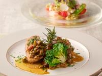 【Lunch】 "DELIGHT"  a three-course meal