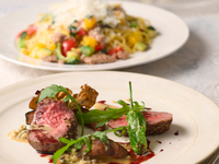 【Lunch】 "PLEASURE"  a four-course meal　(recommended)
