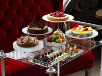 【幸せ！デザートワゴンプラン】選べる2ディッシュ＋TWGカフェフリー（平日限定）