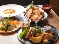 薪火と発酵コース ￥4,800