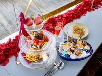 4月6日起：午餐下午茶甜點套餐，包含5種海鮮開胃菜、主菜和90分鐘暢飲。