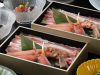 [Lunch] Dashi shabu-shabu "Suisen" (snow crab, carefully selected pork)