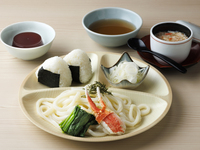 "Children's Udon Set" *Not available on weekday evenings