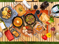 (Summer) Outdoor Experience Plan (Unlimited Alcohol)