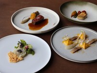 Stagione 6 dishes course menu ＋Aman Champagne＋Window Seat