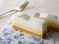 【ダブルチーズケーキ】　