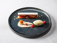 주중 — Tea Time 한정: 프렌치 디저트 세트