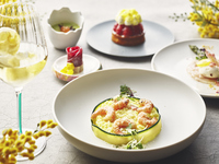 【March 8 Only | Early Bird 10% OFF】International Women’s Day Special Course (4 Course) with One Welcome Drink