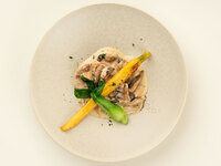 "From the Forest to the Island" February Feast Lunch Course