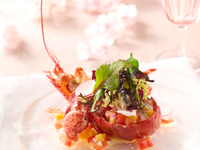 【ディナー】Spring Chef’s Special ～海老・蟹スペシャルコース～