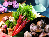 【期間限定ディナー　呉竹】蛤鍋