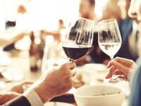 【歓送迎会・接待に】旬食材ディナーコース全6品＋乾杯酒＆30種以上飲み放題(2時間制or3時間制)