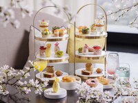 【3/1～4/30】 Cherry Blossom Spring Afternoon Tea Weekday 4pm-