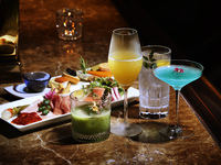 [Regular Price] Signature Aperitif Experience (2 Drinks+Food) 6,000 yen