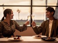 [Limited to those who have already had their wedding ceremony] Anniversary dinner course + toast included