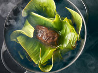 桜ディナーコース メイン キアニーナ牛