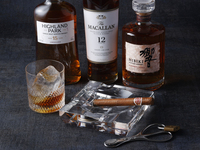 [Regular Price] Whiskey & Cigar Trial Set 8,000 yen