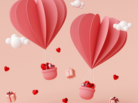 Valentine's Day & White Day (2/1-3/15 only) (aperitif + limited-time dessert)